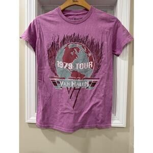 Van Halen 1979 Tour Tshirt